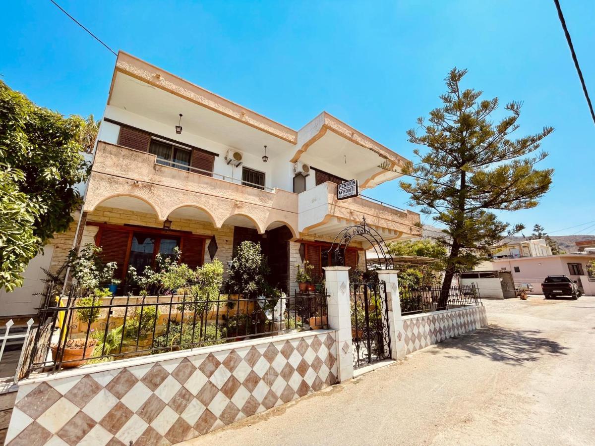 Afroditi Pension Αρχάγγελος Εξωτερικό φωτογραφία