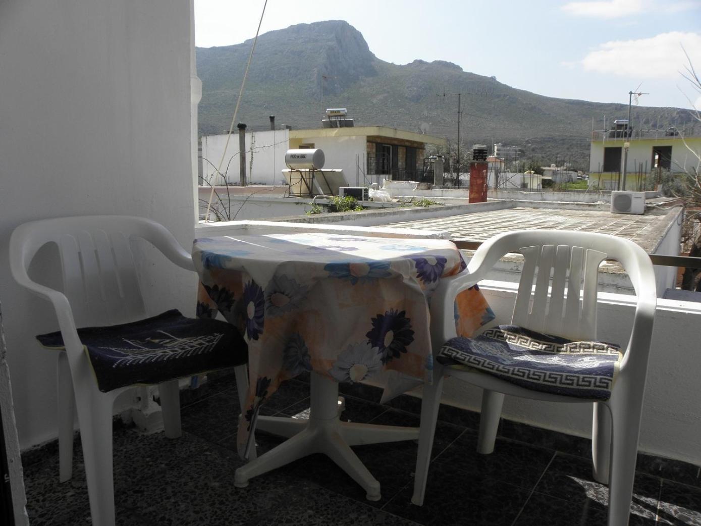 Afroditi Pension Αρχάγγελος Εξωτερικό φωτογραφία